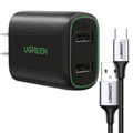 ASUS ROG Phone 2 Ugreen USB-C Power Adapter with Cable ASUS ROG Phone 2 Ugreen USB-C Power Adapter with Cable