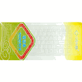 ASUS X43 Transparent Keyboard Cover