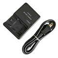 Battery Charger Power Adapter for Panasonic HC-VX1