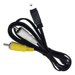 Canon EOS R8 Audio Video Cable