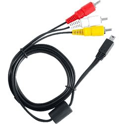 Canon PowerShot G16 AV Audio Video Cable Cord