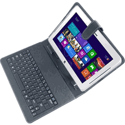 DigiLand DL801W Tablet Keyboard Case