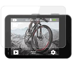 DJI Osmo Action 3 Invisible Shield Glass Screen Protector 3 pcs