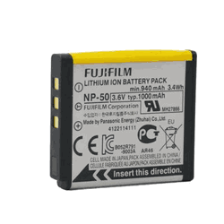 Fuji FinePix F70EXR F75EXR Camera Battery