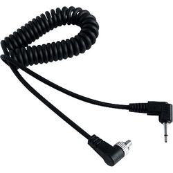 Fujifilm X-A7 Male PC 2.5mm Minijack Cable Screw Lock