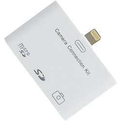 iPhone 13 USB Memory Card Adapter