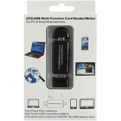 Kurio Tab XL SD TF Memory Card Adapter