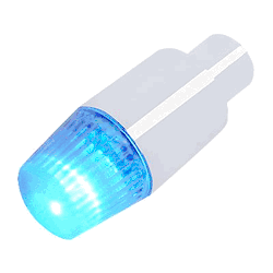 LED Neon Light Car Wheel Bike Tire Valve Cap