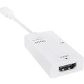 LG VU 3 Slimport MyDP to HDMI HDTV Adapter LG VU 3 Slimport MyDP to HDMI HDTV Adapter