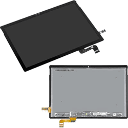 Microsoft Surface Pro 6 Touch Screen and Digitizer Assembly with Front Housing Replacement