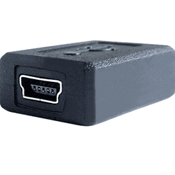 Mini 5 Pin Female to USB Male Converter