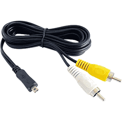 Nikon CoolPix L320 TV Cable