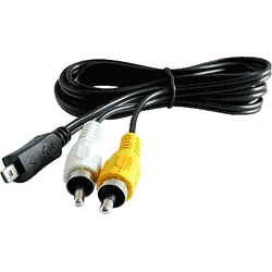 Olympus FE-230 Audio Video Cable