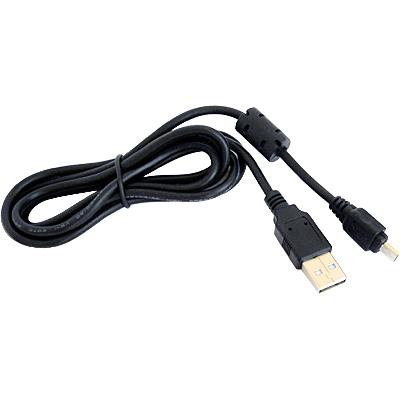 BOKA I-USB17 USB Data Cable 3ft For Pentax Cameras: X-5 X90 MX-1 K-30 K-50 K-r K-m K-x SLR