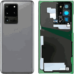 Samsung Galaxy S20 Ultra Back Glass Battery Cover Door Housing