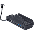 Samsung Galaxy S24 Plus Charging Dock USB Hub HDMI Network Adapter Samsung Galaxy S24 Plus Charging Dock USB Hub HDMI Network Adapter
