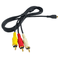 Sony Handycam HDR-PJ220 AV Audio Video Cable / Cord