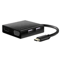 TCL Tkee Mid USB C Hub 3.0 Ports 4K HDMI VGA PD Charging Adapter TCL Tkee Mid USB C Hub 3.0 Ports 4K HDMI VGA PD Charging Adapter