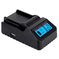 Travel Charger for Sony Handycam DCR-PC115 Travel Charger for Sony Handycam DCR-PC115