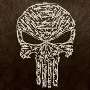 PUNISHER SKULL (MADE OUT OF GUNS)