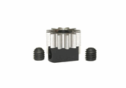 12T Steel Pinion 7.5mm Removable