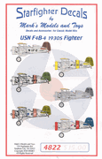 4822 F4B-4 USN Fighter