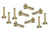 CH125 2.2 x 9mm Large Head Screw Brass