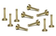CH125 2.2 x 9mm Large Head Screw Brass