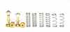 Complete Suspension Brass