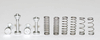 Complete Suspension Kit Standard Aluminium