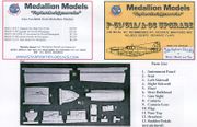 P-51 P-51A A-36 Upgrade set