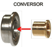 SP053026 Conversion kit from 3 mm to 2.38 mm (3/32)