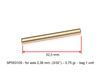 SP053105 32.5mm Combi Plus Axle Tube SA RT4 Pods