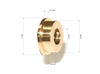 SP057500 Bushing for 3 mm axle UNIVERSAL