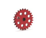 SP072325 25t 16mm AW Aluminium Spur Gear.