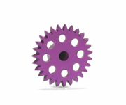 SP072327 27T 16mm AW Aluminium Spur Gear