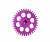 SP074736 17.5mm aluminium Spur Gear