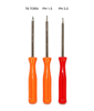 SP143024 PHILLIPS and TORX mini screwdriver set