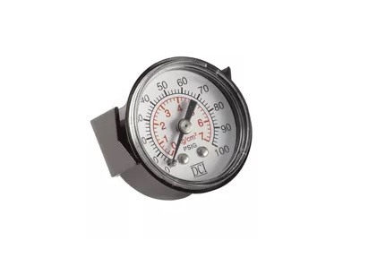 DCI Round Gauge 1" 0-100 PSI