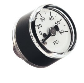 DCI Round Gauge 1" 0-60 PSI