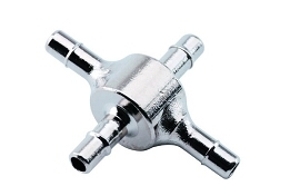 DCI 1/16" Cross Connector, Metal