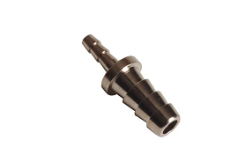 DCI 1/16" x 1/8" In-line Barb ; Pkg of 10