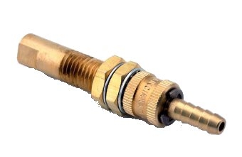 DCI Inline Miniature Q.D. w/ Shut-off, 1/16" x 10/32"