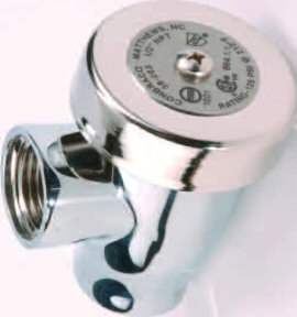 DCI Vacuum Breaker, 1/2" NPT