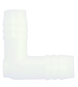 DCI 1/2" Barb Elbow Adapter