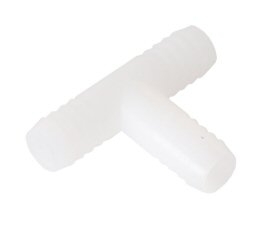 DCI 1/2" Barb Tee, Plastic