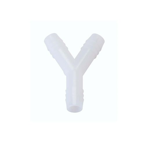 DCI 1/2" Barbed Y, Plastic