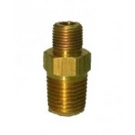 DCI 1/4" x 1/8" MPT Reducing Nipple