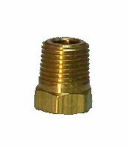 DCI 1/4" MPT Pipe Plug, Hex Head