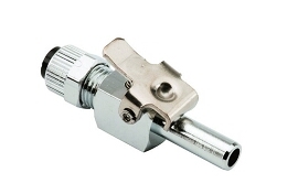 DCI 1/4" Poly Q.D. w/o Shut-off, Male